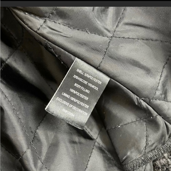 NEW torrid zip up gray blazer sz plus 0 - Picture 6 of 6